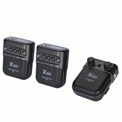 XVIVE U5T2 CAMERA-MOUNT W/LESS LAV MIC SYS-2 TRANS