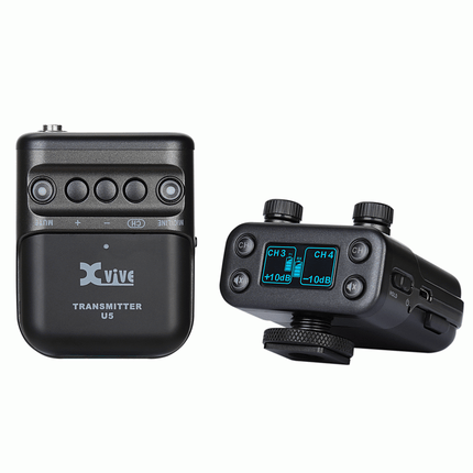 XVIVE U5 CAMERA-MOUNT W/LESS LAV MIC SYS - 1 TRANS
