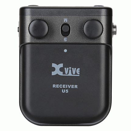 XVIVE U5T2 CAMERA-MOUNT W/LESS LAV MIC SYS-2 TRANS