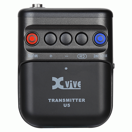 XVIVE U5 CAMERA-MOUNT W/LESS LAV MIC SYS - 1 TRANS