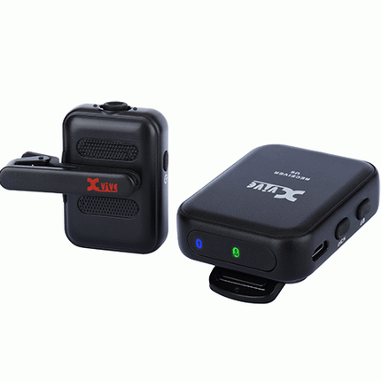 XVIVE U6 COMPACT WIRELESS MIC SYSTEM-1 TRANS 1 REC