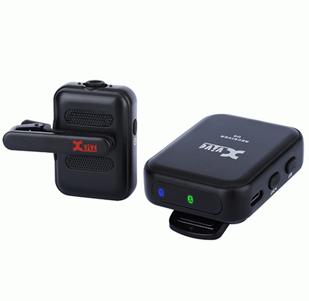 XVIVE U6 COMPACT WIRELESS MIC SYSTEM-1 TRANS 1 REC