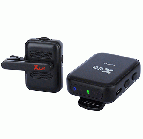 XVIVE U6 COMPACT WIRELESS MIC SYSTEM-1 TRANS 1 REC