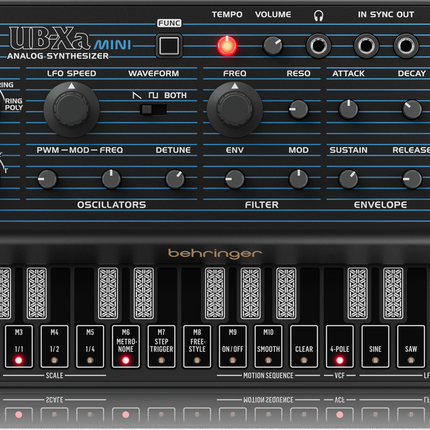 BEHRINGER UB-XA MINI SYNTH