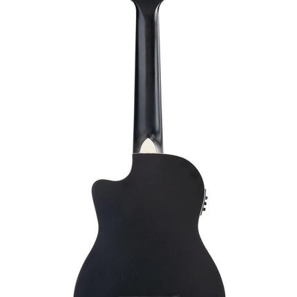 Black Journeyman Mahogany Acoustic-Electric U•BASS® with F-Holes