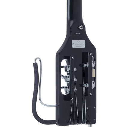 TRAVELER GUITAR ULTRA LIGHT 5 STRING BASS GLOSS BLACK
