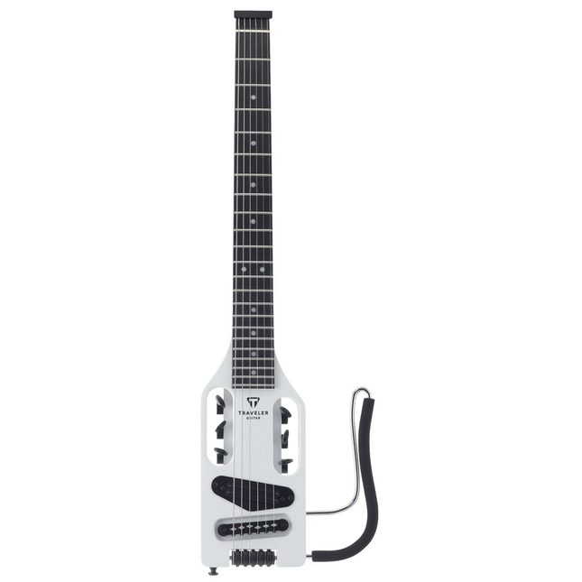 TRAVELER GUITAR ULTRA-LIGHT ELECTRIC SATIN WHITE