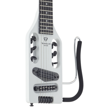 TRAVELER GUITAR ULTRA-LIGHT ELECTRIC SATIN WHITE