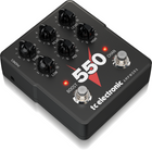 TC ELECTRONIC V550 DUAL CH GUITAR PREAMP PEDAL