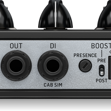 TC ELECTRONIC V550 DUAL CH GUITAR PREAMP PEDAL