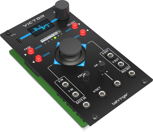 BEHRINGER VICTOR QUAD VECTOR MORPHING MODULE