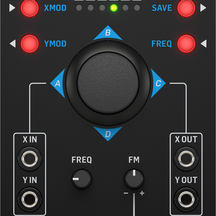 BEHRINGER VICTOR QUAD VECTOR MORPHING MODULE