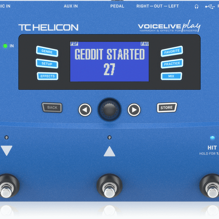 TC HELICON VOICELIVE PLAY