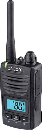 Oricom DTX600 Waterproof IP67 5 Watt Handheld UHF CB Radio X0576A