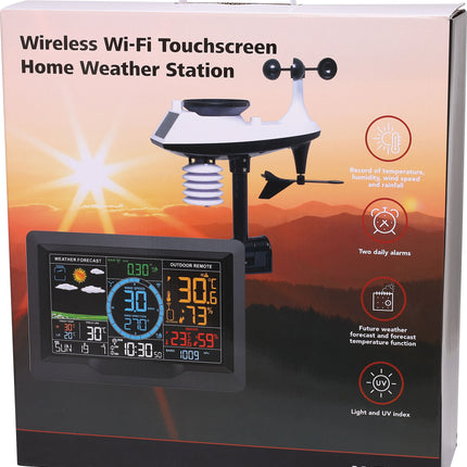 Wireless Wi-Fi Home Weather Station X7063