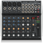 BEHRINGER XENYX 1202SFX 12CH MIXER W/USB & FX