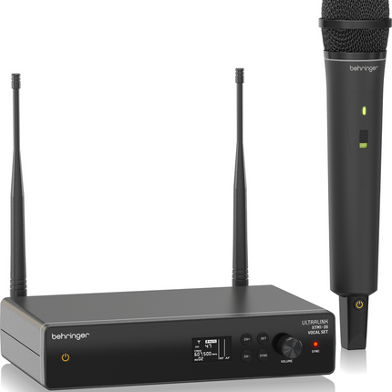 BEHRINGER XTM1-35 SINGLE UHF WIRELESS MIC KIT