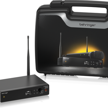 BEHRINGER XTM1-35 SINGLE UHF WIRELESS MIC KIT