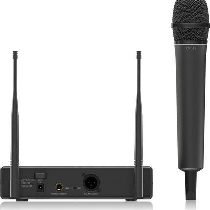 BEHRINGER XTM1-35 SINGLE UHF WIRELESS MIC KIT