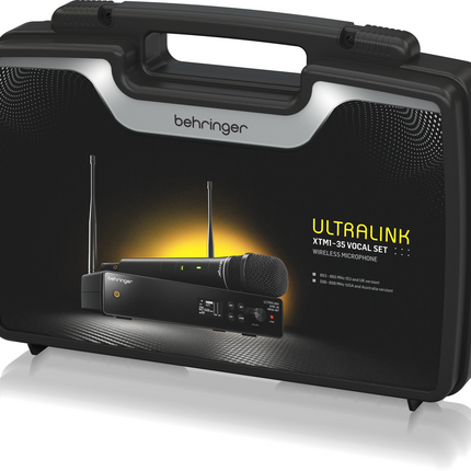 BEHRINGER XTM1-35 SINGLE UHF WIRELESS MIC KIT