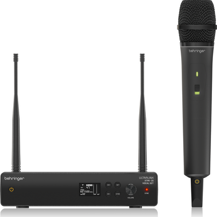 BEHRINGER XTM1-35 SINGLE UHF WIRELESS MIC KIT