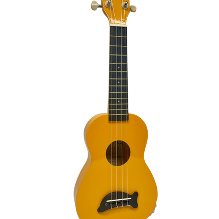 Yellow Soprano Dolphin Ukulele