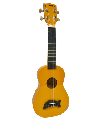 Yellow Soprano Dolphin Ukulele
