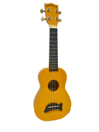 Yellow Soprano Dolphin Ukulele