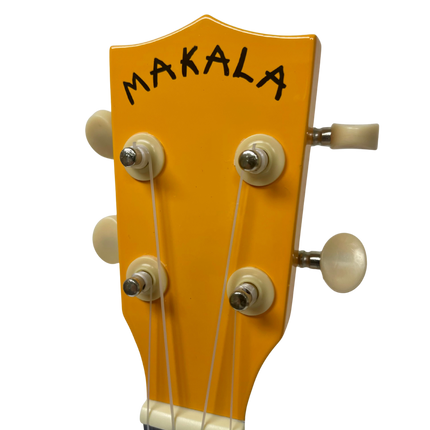 Yellow Soprano Dolphin Ukulele