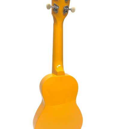 Yellow Soprano Dolphin Ukulele