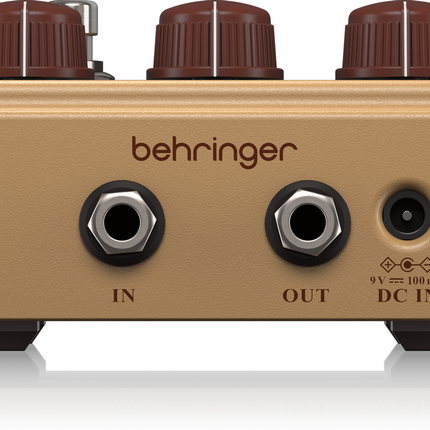 BEHRINGER ZENTARA OVERDRIVE