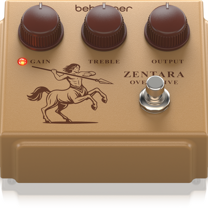 BEHRINGER ZENTARA OVERDRIVE