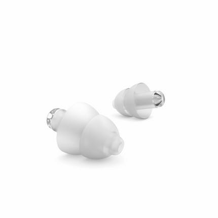 ALPINE PARTYPLUG PARTY EARPLUGS TRANSPARENT 1 PAIR