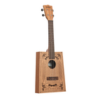 KA-CB-VIC-C CIGAR BOX UKULELE WITH BAG