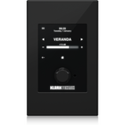 KLARK TEKNIK DMTCE Touch Screen Ethernet Wall Controller