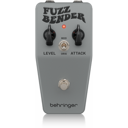 BEHRINGER FUZZ BENDER VINTAGE 60'S STYLE FUZZ PEDAL