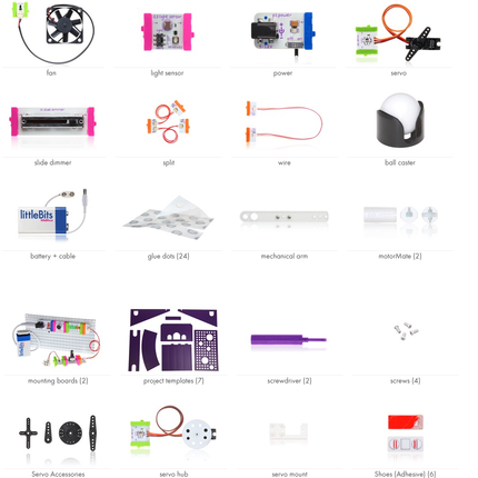 LittleBits Gizmos and Gadgets Kit