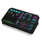 TC Helicon Go XLR 4-Channel Broadcast Mixer w/ Motorized Faders, Sound Board & Vocal FX