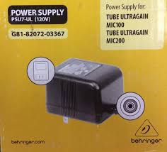 Behringer PSU7-SAA Power Supply