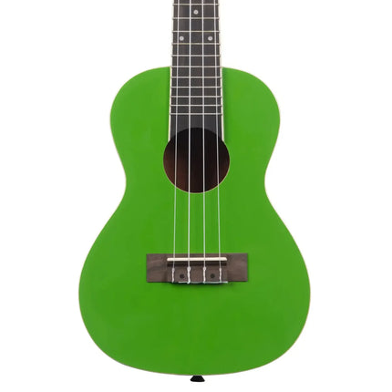 Kala CANDY-KEY Key Lime Concert Ukulele with Bag