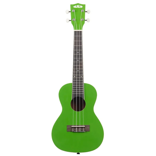 Kala CANDY-KEY Key Lime Concert Ukulele with Bag