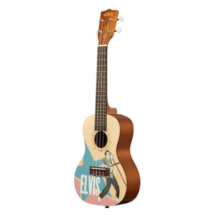 KALA-LTP-C-ERB LEARN TO PLAY ELVIS ROCKABILLY CONCERT UKULELE STARTER KIT