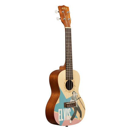 KALA-LTP-C-ERB LEARN TO PLAY ELVIS ROCKABILLY CONCERT UKULELE STARTER KIT