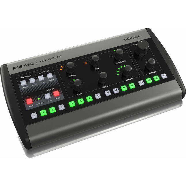 BEHRINGER POWERPLAY 16 P16-HQ MIXER