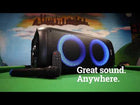 Entertainer Portable Bluetooth Party Speaker & PA