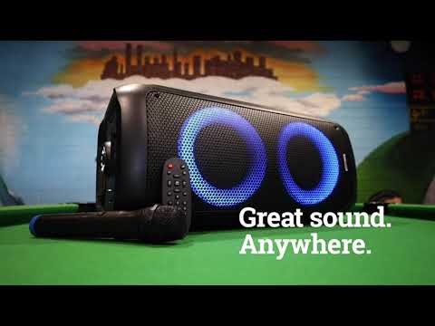 Entertainer Portable Bluetooth Party Speaker & PA