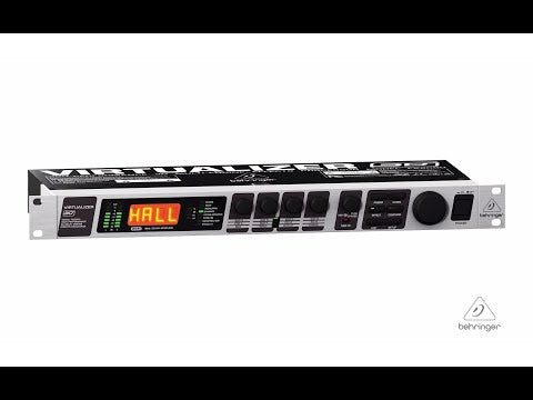 ギター Behringer Virtualizer 3D FX2000 VIRTUALIZER 3D FX2000 High-Performance 3D Multi-Engine