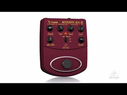 Behringer ADI21 demo