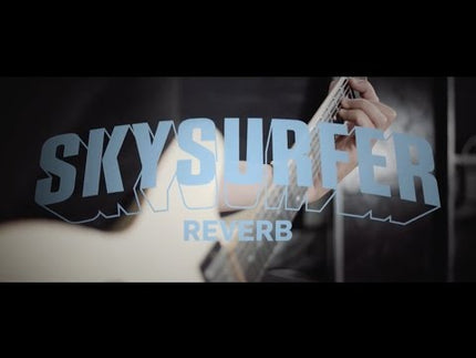 TC Electronic Skysurfer Reverb Pedal – Guitar Demo of Spring, Plate and Hall Reverbs