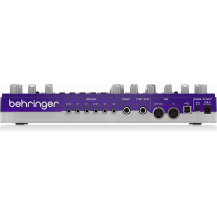 BEHRINGER RD6 GP ANALOG DRUM MACHINE